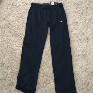 BRAND NEW NIKE BLACK SWEATPANTS